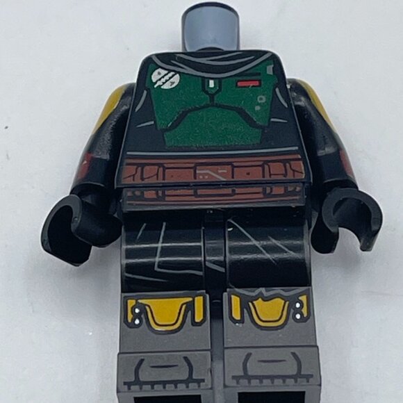 Lego Star Wars sw1158 Boba Fett Minifigure Armor, Jetpack, Blaster, Range Finder - Picture 7 of 15